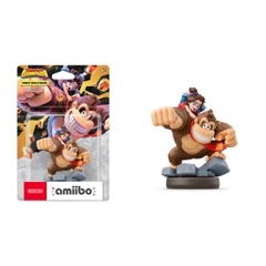 Mô hình Amiibo Donkey Kong and Pauline: Donkey Kong Bananza Series chính hãng Nintendo