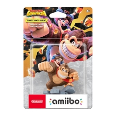 Mô hình Amiibo Donkey Kong and Pauline: Donkey Kong Bananza Series chính hãng Nintendo