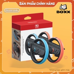Bộ Vô Lăng Đua Xe Mario Kart World Cho Nintendo Switch 2 Chính Hãng Nintendo
