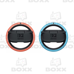Bộ Vô Lăng Đua Xe Mario Kart World Cho Nintendo Switch 2 Chính Hãng Nintendo