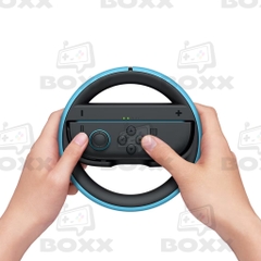Bộ Vô Lăng Đua Xe Mario Kart World Cho Nintendo Switch 2 Chính Hãng Nintendo