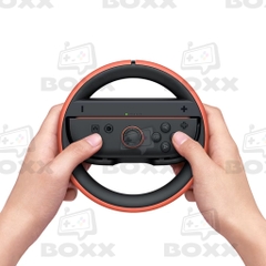 Bộ Vô Lăng Đua Xe Mario Kart World Cho Nintendo Switch 2 Chính Hãng Nintendo