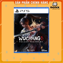Đĩa Game Wuchang: Fallen Feathers PS5