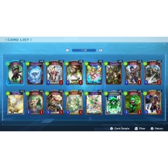 Băng Game Shadowverse: Champion's Battle Nintendo Switch