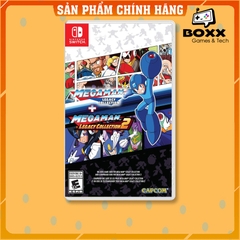 Băng Game Mega Man Legacy Collection 1 + 2 Nintendo Switch