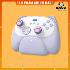 Tay cầm IINE Meow Kitten Controller kèm dock sạc cho Nintendo Switch, Máy Tính