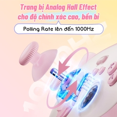 Tay cầm IINE Meow Kitten Controller kèm dock sạc cho Nintendo Switch, Máy Tính