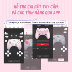 Tay cầm IINE Meow Kitten Controller kèm dock sạc cho Nintendo Switch, Máy Tính