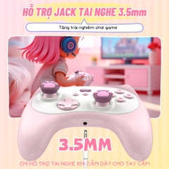 Tay cầm IINE Meow Kitten Controller kèm dock sạc cho Nintendo Switch, Máy Tính