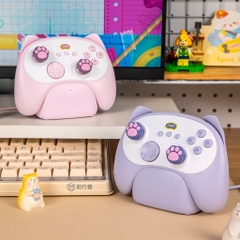 Tay cầm IINE Meow Kitten Controller kèm dock sạc cho Nintendo Switch, Máy Tính