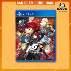 Đĩa Game Persona 5 Royal PS4