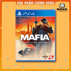 Đĩa Game Mafia: Definitive Edition PS4