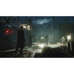 Đĩa Game Mafia: Definitive Edition PS4