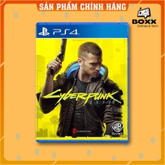 Đĩa Game Cyberpunk 2077 PS4