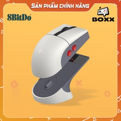 Chuột không dây 8BitDo Retro R8 Mouse - N Edition Wireless 4K Polling Rate kèm dock sạc