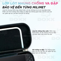 Túi đựng bảo vệ Máy Nintendo Switch 2 Chính Hãng Mobapad