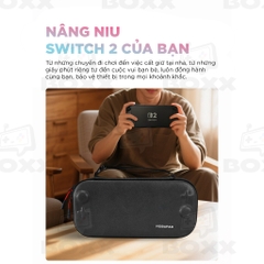 Túi đựng bảo vệ Máy Nintendo Switch 2 Chính Hãng Mobapad