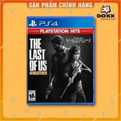 Đĩa Game The Last of Us Remastered PS4
