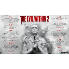 Đĩa Game The Evil Within 2 PS4