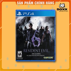 Đĩa Game Resident Evil 6 PS4