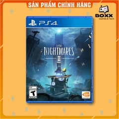 Đĩa Game Little Nightmares II PS4