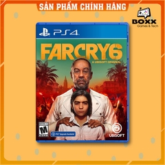 Đĩa Game Far Cry 6 PS4