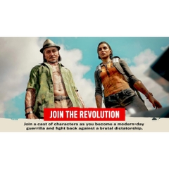 Đĩa Game Far Cry 6 PS4