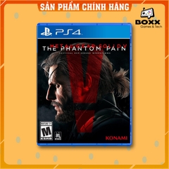 Đĩa Game Metal Gear Solid V: The Phantom Pain PS4