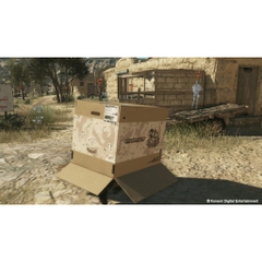 Đĩa Game Metal Gear Solid V: The Phantom Pain PS4