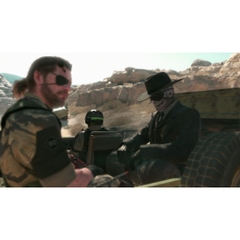 Đĩa Game Metal Gear Solid V: The Phantom Pain PS4