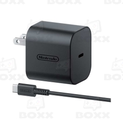 Bộ sạc chính hãng cho Nintendo Switch 2, Adapter Sạc Nintendo Switch 2