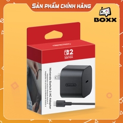 Bộ sạc chính hãng cho Nintendo Switch 2, Adapter Sạc Nintendo Switch 2