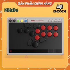 Bàn chơi game 8BitDo Arcade Controller cho Nintendo Switch, Windows, Android
