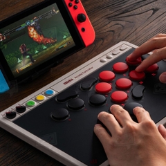 Bàn chơi game 8BitDo Arcade Controller cho Nintendo Switch, Windows, Android