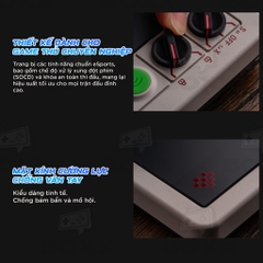 Bàn chơi game 8BitDo Arcade Controller cho Nintendo Switch, Windows, Android