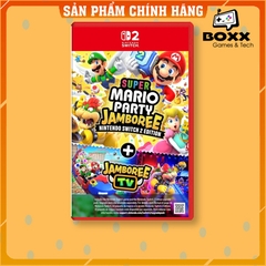 Băng Game Super Mario Party Jamboree + Jamboree TV Nintendo Switch 2