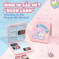 Hộp đựng băng game Nintendo Switch chính hãng GeekShare