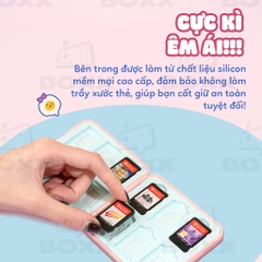 Hộp đựng băng game Nintendo Switch chính hãng GeekShare