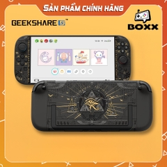 Case bảo vệ cho Nintendo Switch 2 chính hãng GeekShare, Ốp trang trí cho máy Nintendo Switch 2