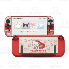 Case bảo vệ cho Nintendo Switch 2 chính hãng GeekShare Hello Kitty