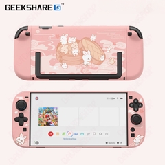 Case bảo vệ cho Nintendo Switch 2 chính hãng GeekShare Hello Kitty