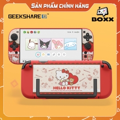 Case bảo vệ cho Nintendo Switch 2 chính hãng GeekShare Hello Kitty