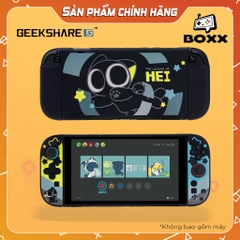 Case bảo vệ cho Nintendo Switch 2 chính hãng GeekShare phiên bản Mèo HEI