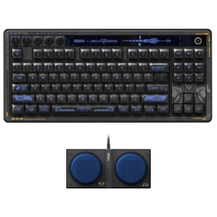 Bàn Phím Cơ 8BitDo Mecha BREAK có LED RGB, Bluetooth/2.4G/USB-C, Hot Swap, Aluminum Plate
