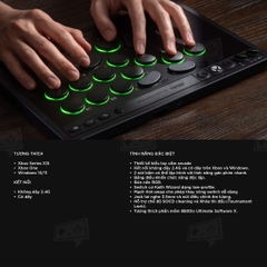 Bàn chơi game 8BitDo Arcade Controller for Xbox, Windows, Android