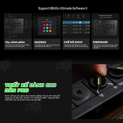 Bàn chơi game 8BitDo Arcade Controller for Xbox, Windows, Android