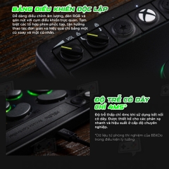 Bàn chơi game 8BitDo Arcade Controller for Xbox, Windows, Android