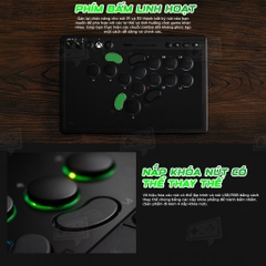 Bàn chơi game 8BitDo Arcade Controller for Xbox, Windows, Android