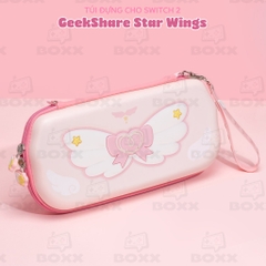 Túi đựng Máy Nintendo Switch 2 Chính Hãng GeekShare, GeekShare Star Wings Carrying Case for Switch 2