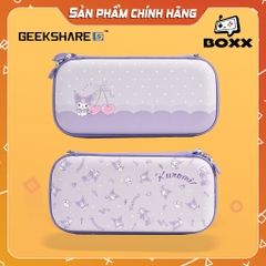 Túi đựng Máy Nintendo Switch 2 Chính Hãng GeekShare, GeekShare x Sanrio Carrying Case for Switch 2